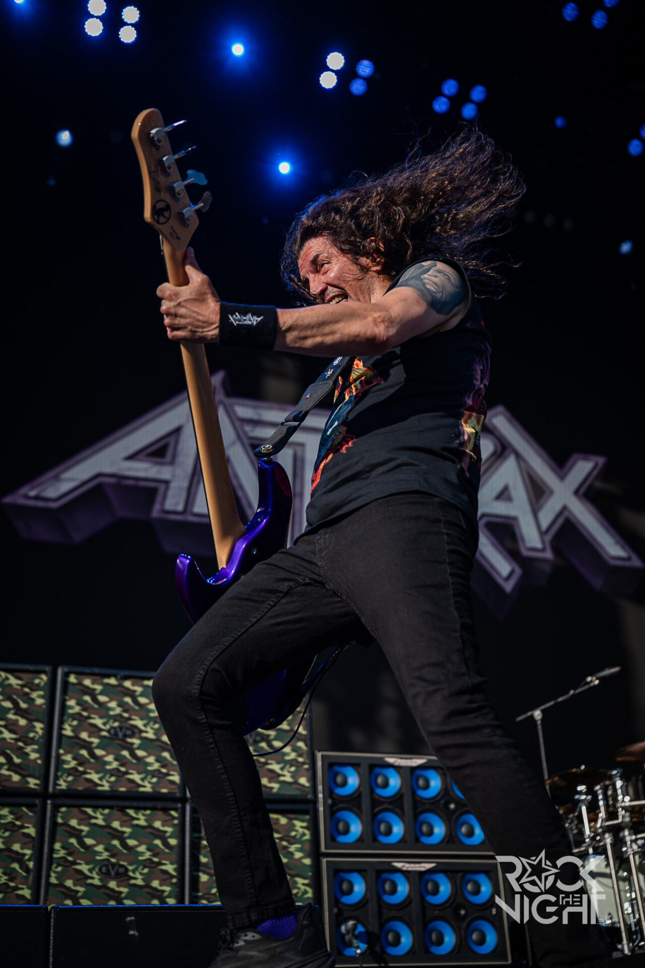 anthrax 0170 Anthrax @ National Stadium Vasil Levski, Sofia, 2026