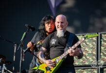 Фотогалерия: Anthrax (26 май 2026, Национален стадион “Васил Левски”, София) Anthrax @ National Stadium Vasil Levski, Sofia, 2026