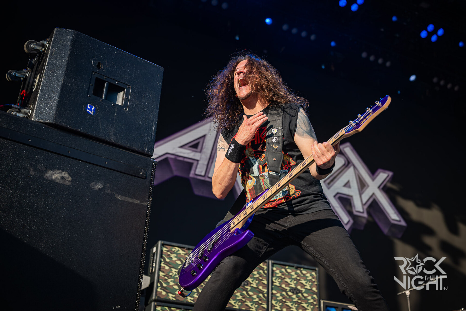 anthrax 0183 Anthrax @ National Stadium Vasil Levski, Sofia, 2026