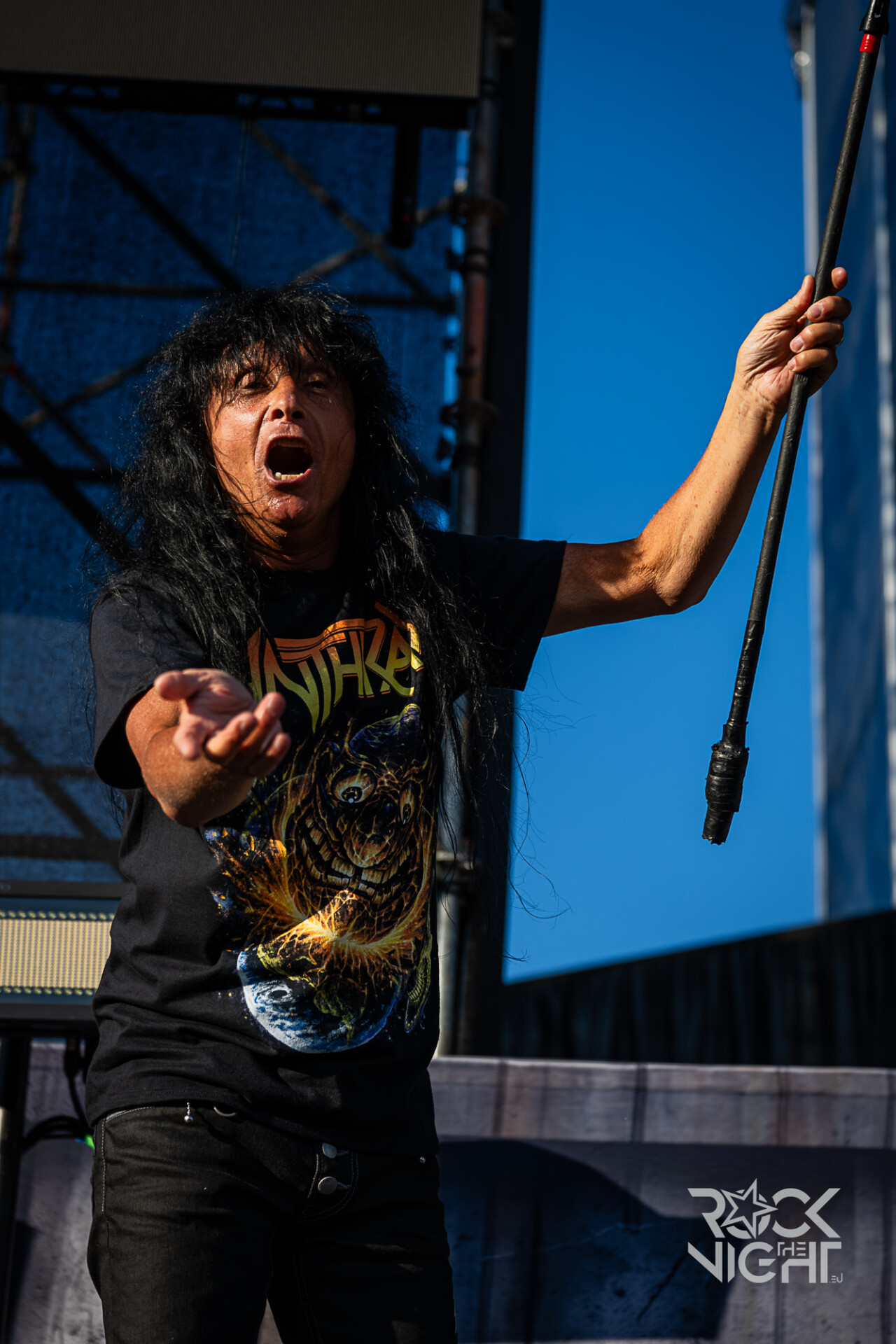 anthrax 0416 Anthrax @ National Stadium Vasil Levski, Sofia, 2026