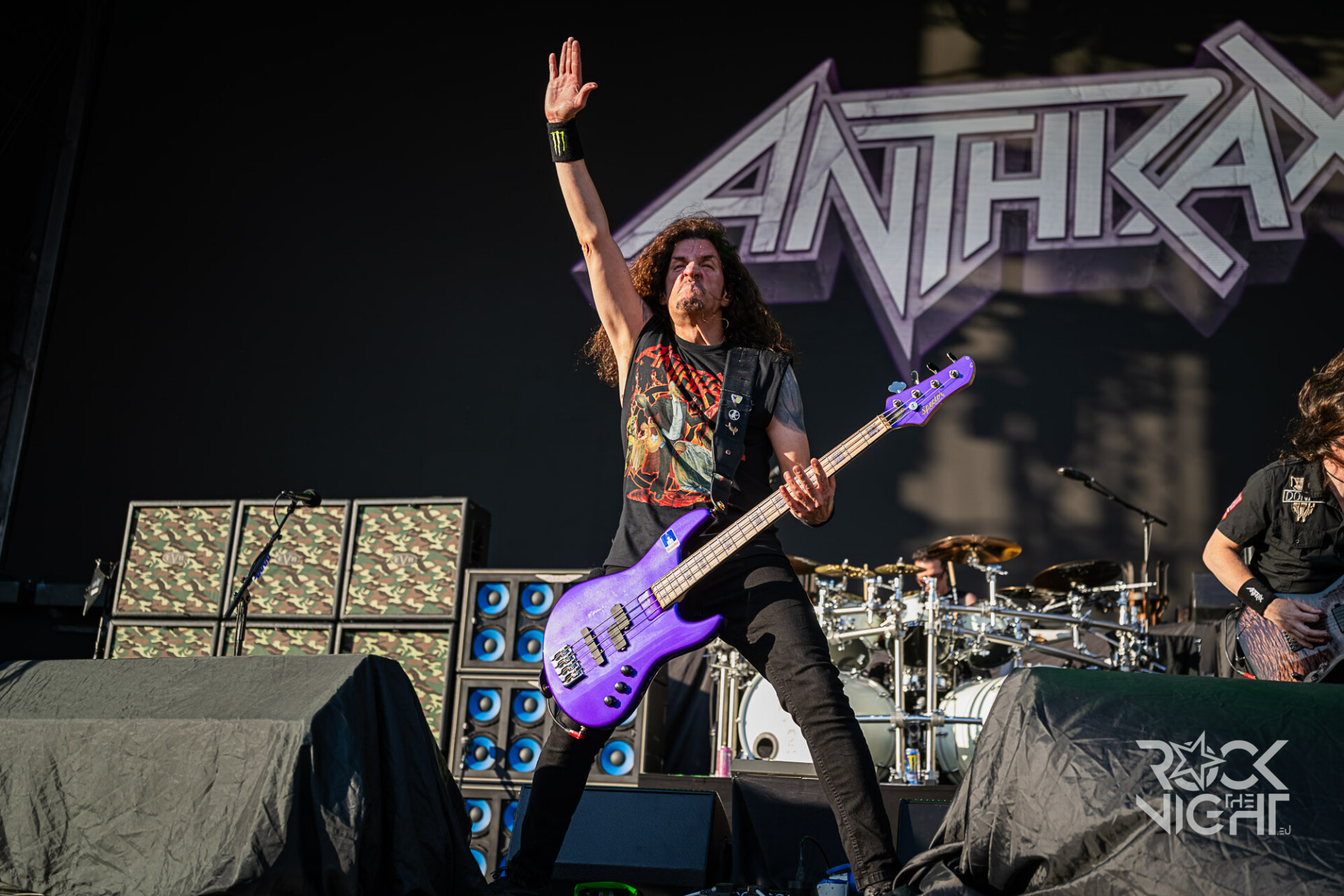 anthrax 0467 Anthrax @ National Stadium Vasil Levski, Sofia, 2026