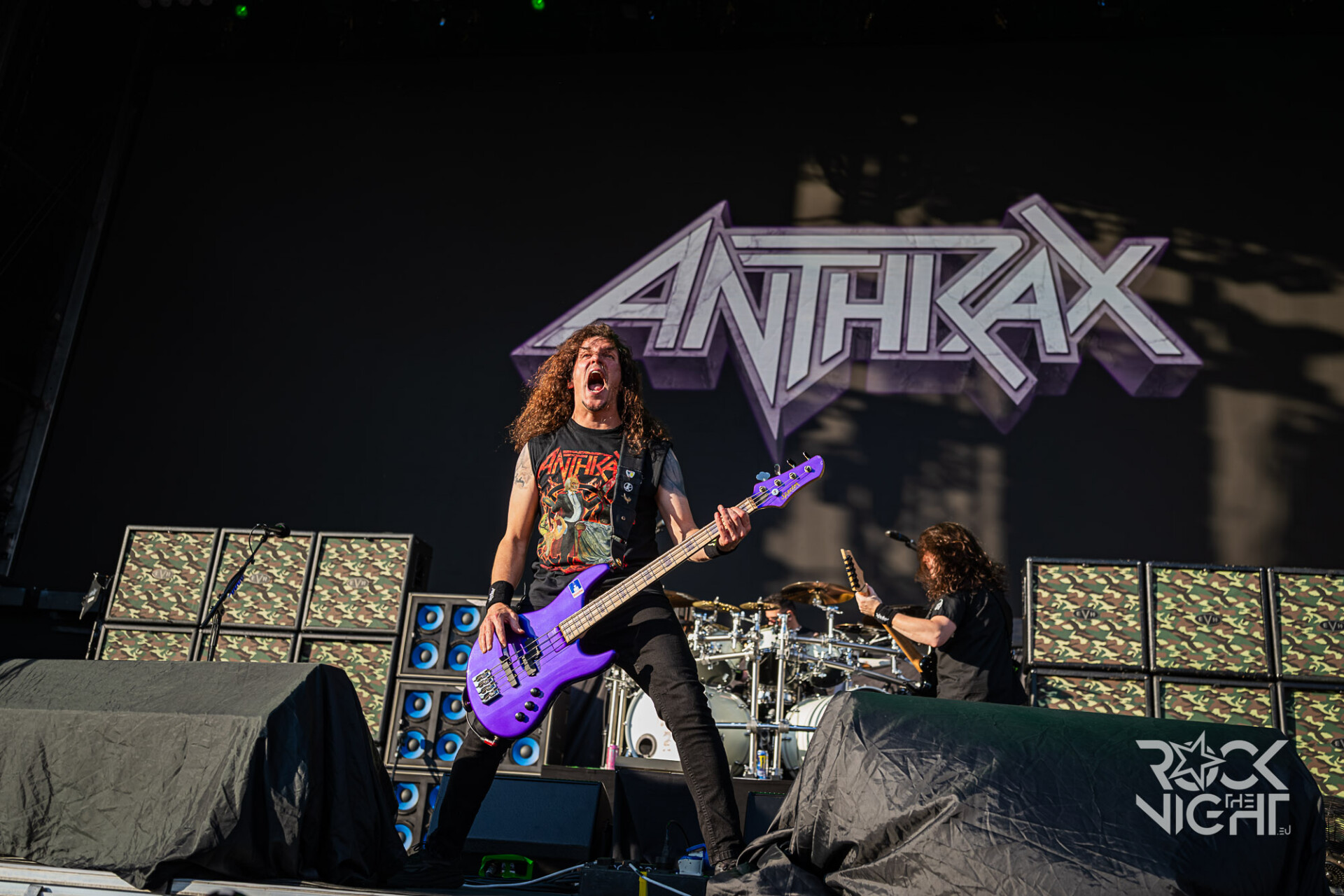 anthrax 0473 Anthrax @ National Stadium Vasil Levski, Sofia, 2026