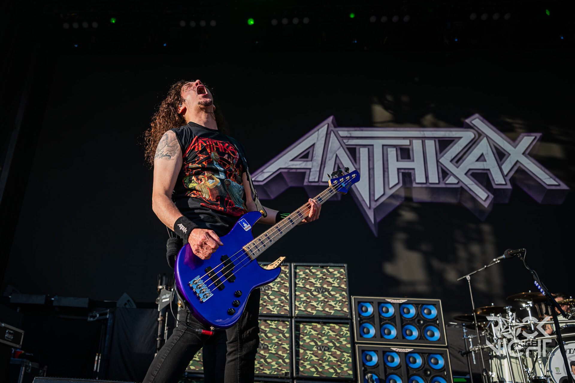 anthrax 0549 Anthrax @ National Stadium Vasil Levski, Sofia, 2026