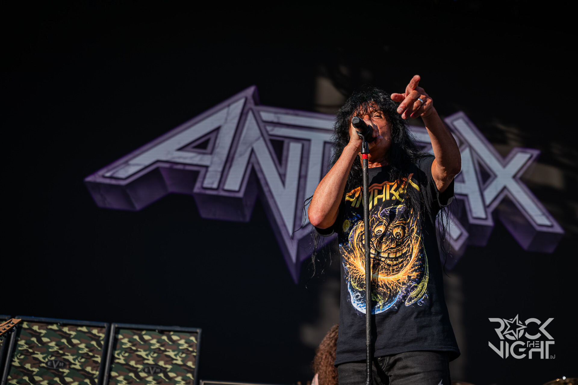 anthrax 0562 Anthrax @ National Stadium Vasil Levski, Sofia, 2026
