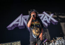 Гледайте новото видео на Anthrax: “Everybody’s Got A Plan” Anthrax @ National Stadium Vasil Levski, Sofia, 2026
