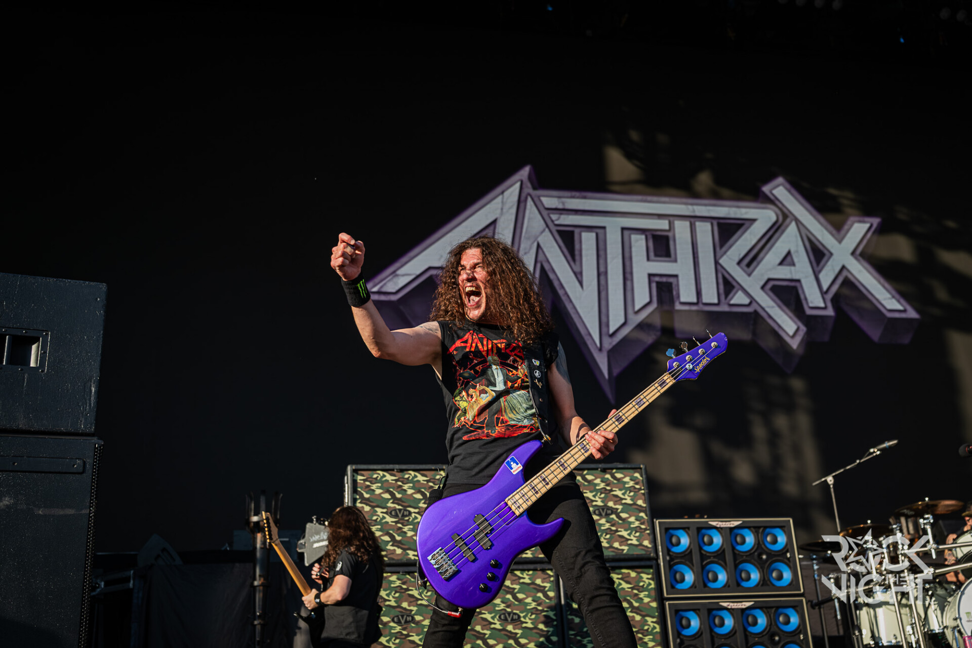 anthrax 0597 Anthrax @ National Stadium Vasil Levski, Sofia, 2026