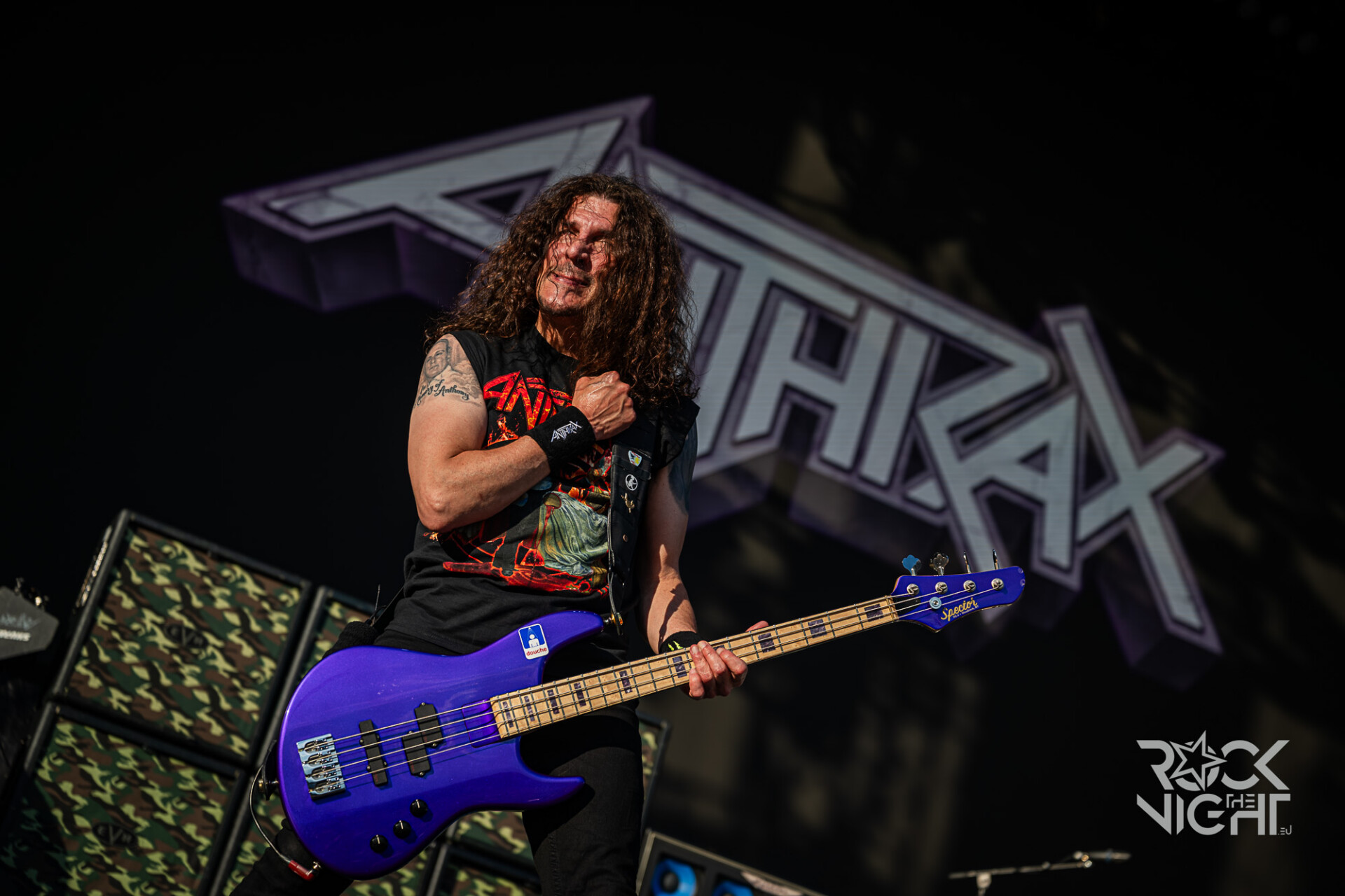 anthrax 0606 Anthrax @ National Stadium Vasil Levski, Sofia, 2026