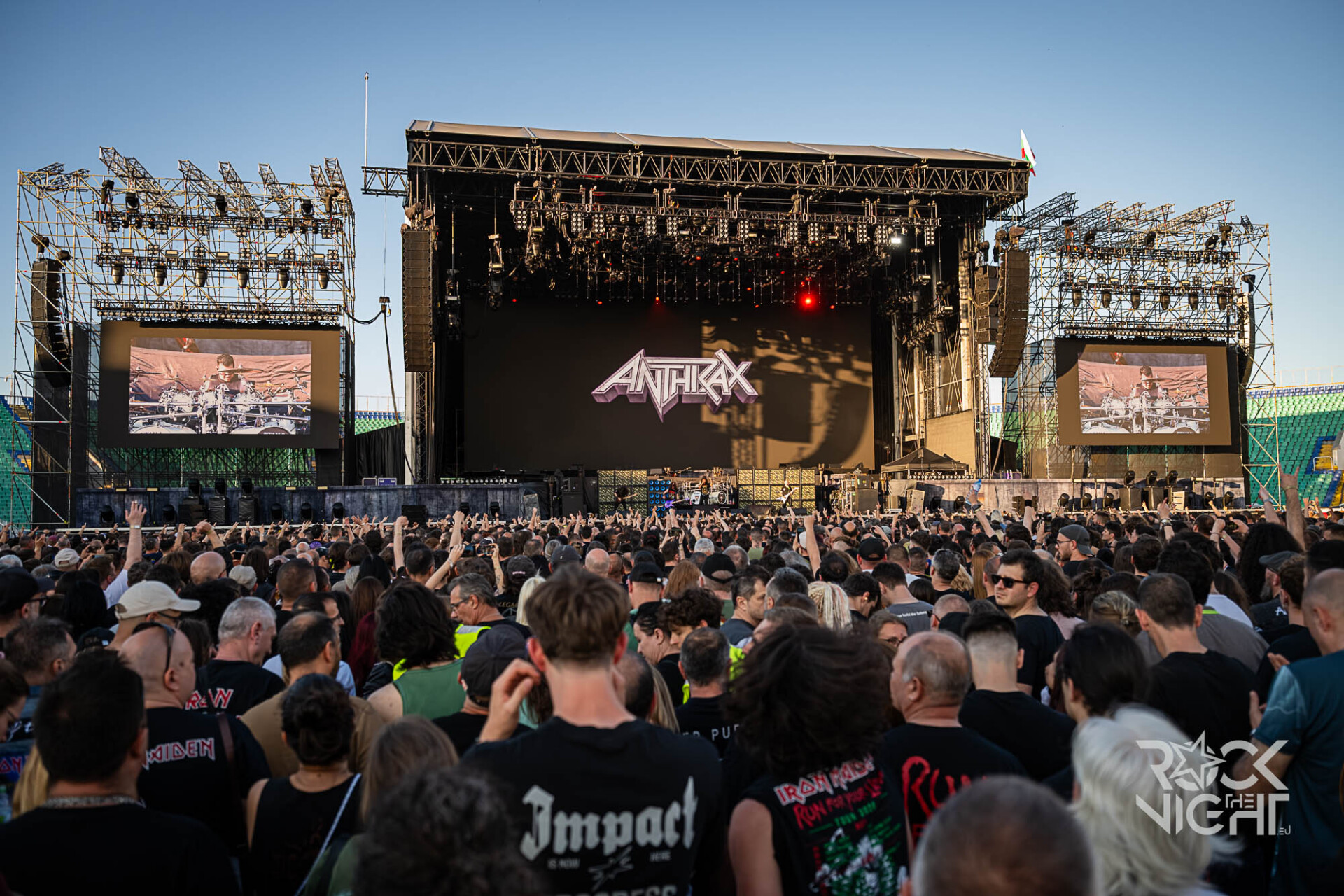 anthrax 0619 Anthrax @ National Stadium Vasil Levski, Sofia, 2026
