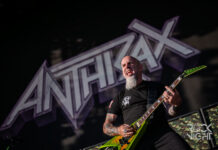 Anthrax представиха новото си музикално видео “The Edge Of Perfection” Anthrax @ National Stadium Vasil Levski, Sofia, 2026