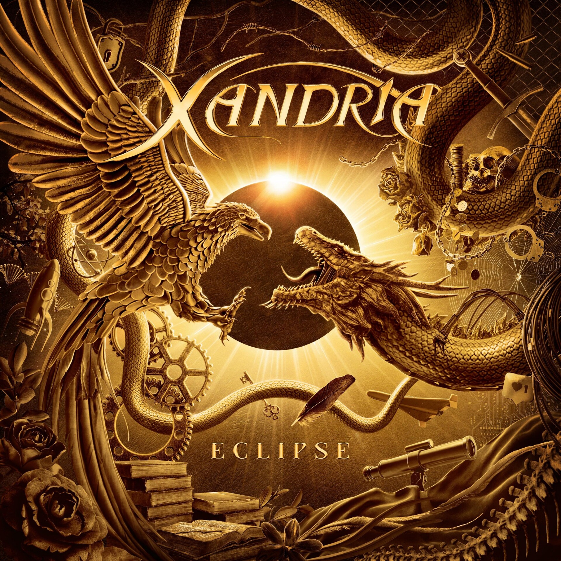 xandria eclipse Xandria - Eclipse