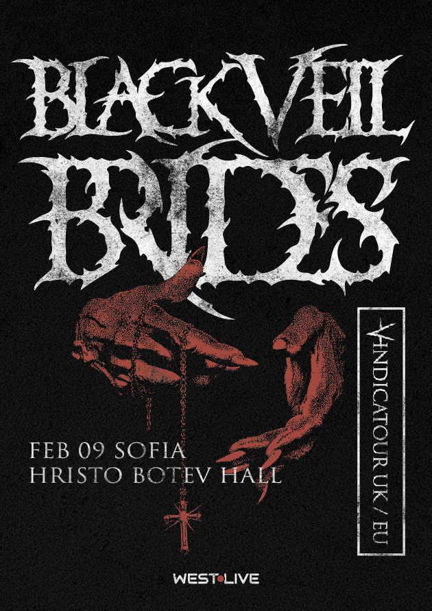 2027.02.09 black veil brides Black Veil Brides, Sofia
