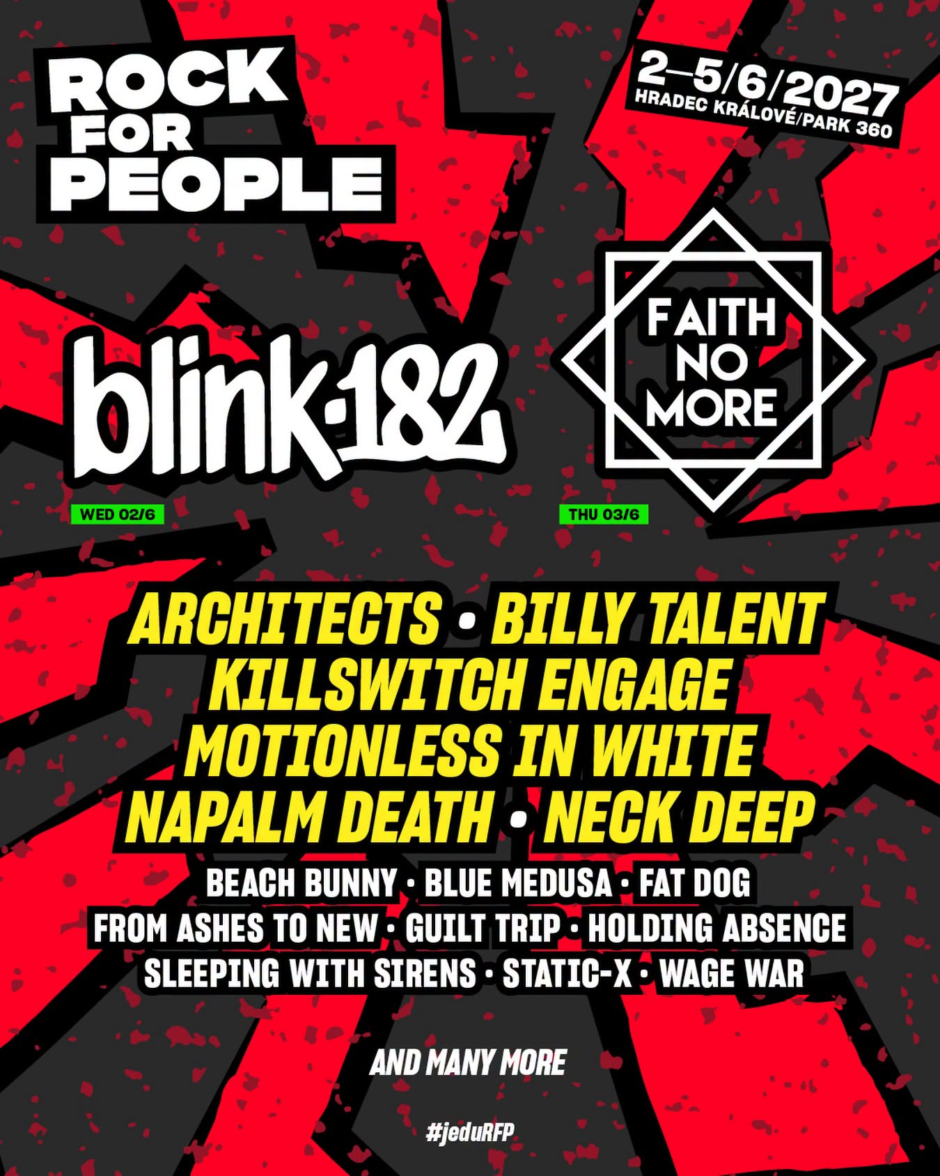 2027.06.02 05 rock for people Rock For People 2027