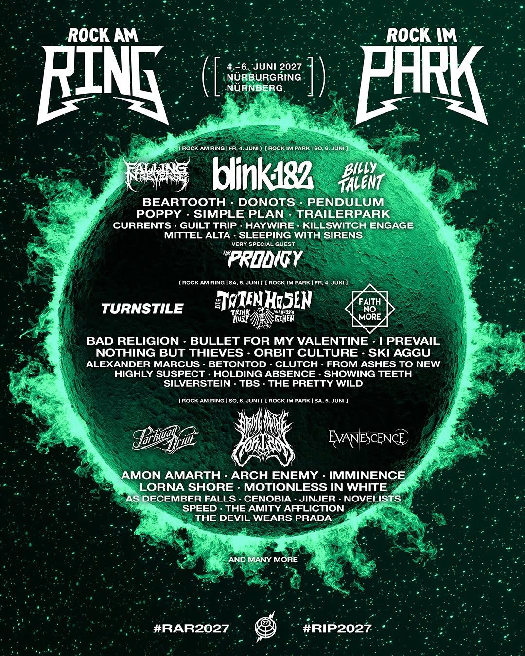 2027.06.04 06 rock am ring rock im park 2 Плакат за фестивалите Rock am Ring и Rock im Park на 4–6 юни 2027 г.