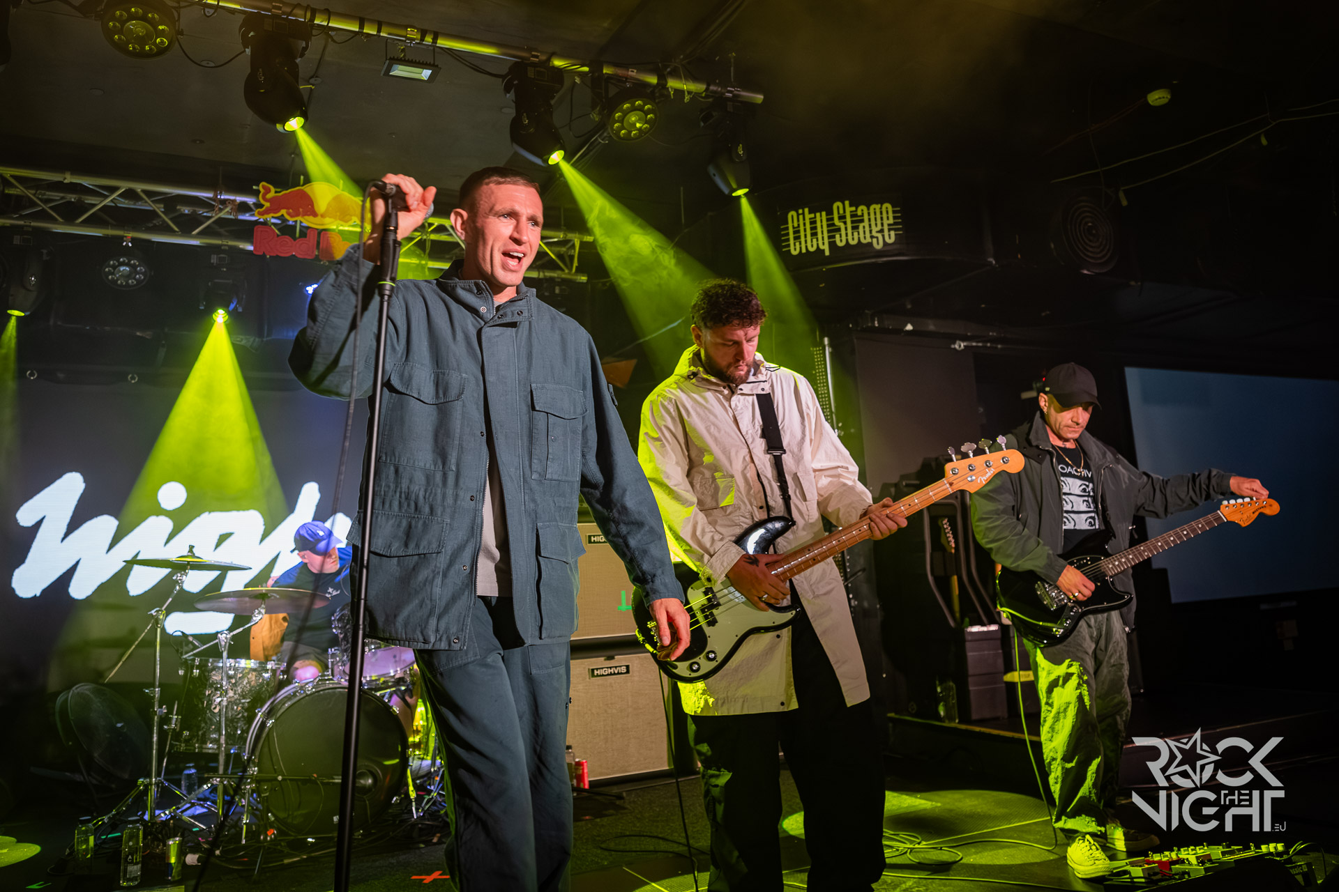 high vis 2316 High Vis @ City Stage Sofia, 2026