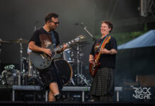 Фотогалерия: Sofia Live Fest 2026, ден 2 (Nothing But Thieves, Underworld) Nothing But Thieves @ Sofia Live Festival, 2026
