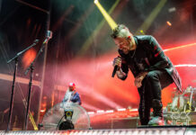 Фотогалерия: Sofia Live Fest 2026, ден 1 (Three Days Grace, Idles) Three Days Grace @ Sofia Live Festival, 2026