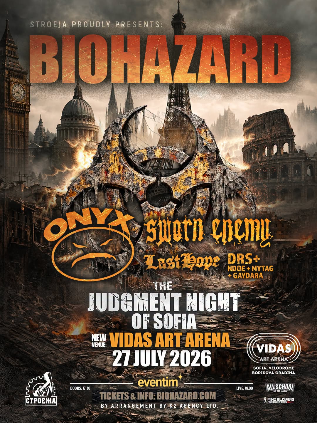 2026.07.27 biohazard The Judgment Night Of Sofia