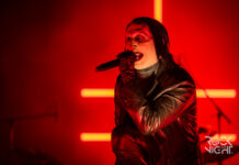 Фотогалерия: Hills Of Rock 2026, ден 1 (Marilyn Manson, Sex Pistols feat. Frank Carter, P.O.D., Toy Dolls) Marilyn Manson @ Hills of Rock, 2026
