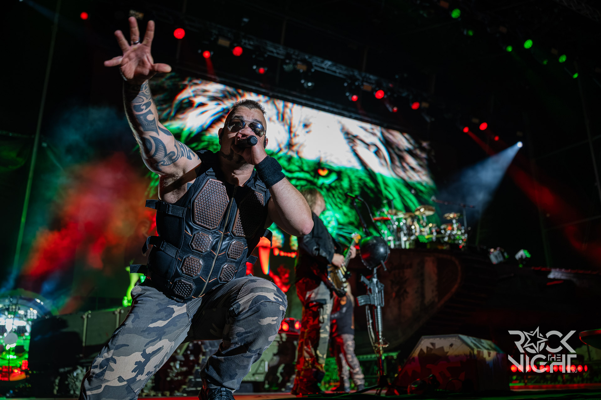 sabaton 7867 Sabaton @ Be4 Hills, 2026