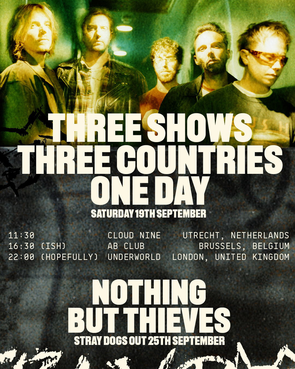 2026.09.19 nothing but thieves Nothing But Thieves