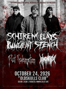 2026.10.24 schirenc plays pungent stench 2026.10.24 schirenc plays pungent stench