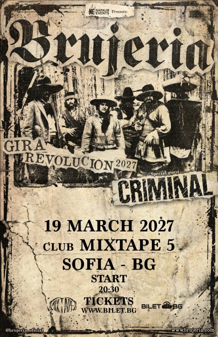 2027.03.19 brujeria Brujeria